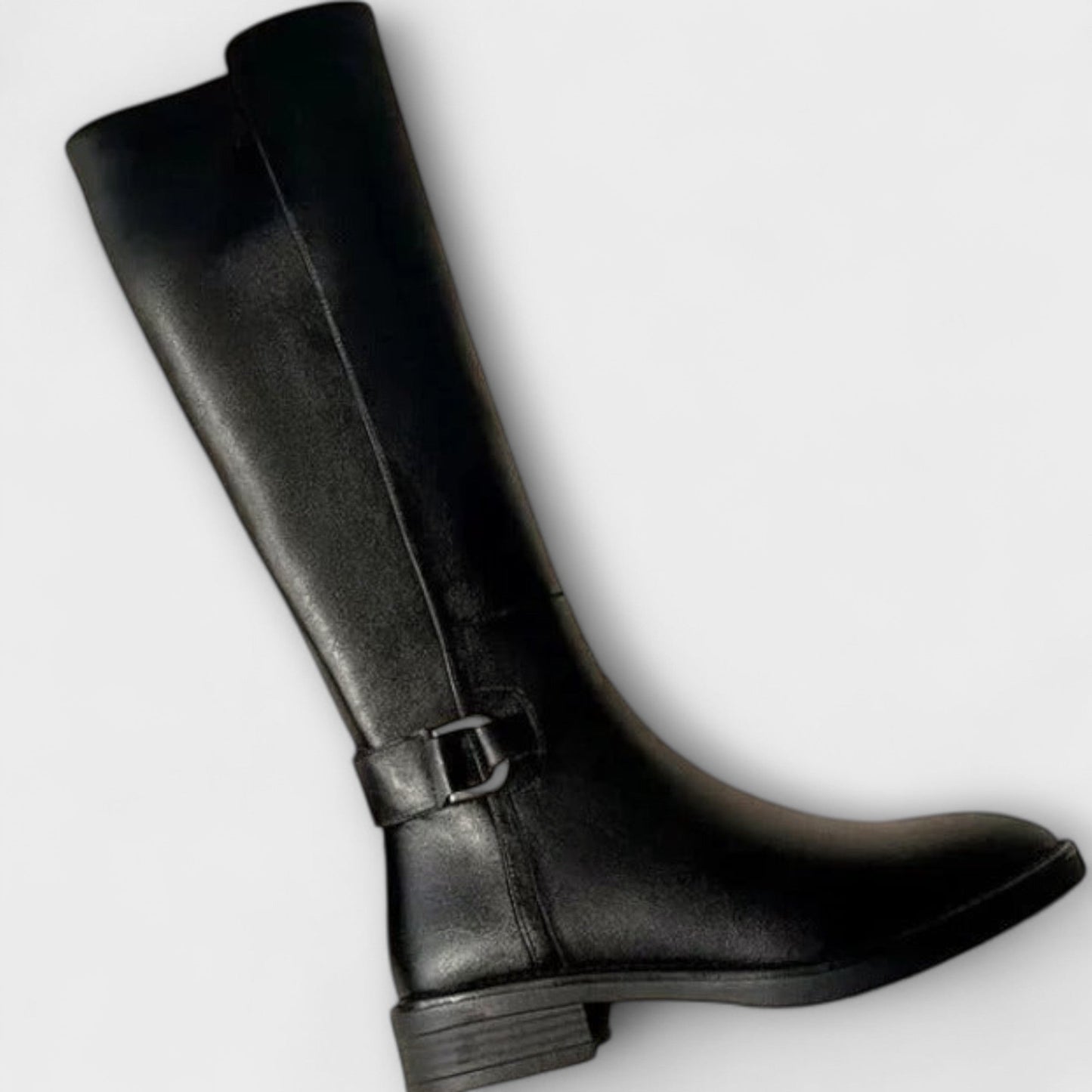 Leonie | Trendige Lederstiefel Damen kniehoch & warm