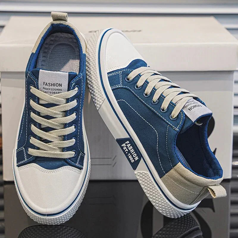 Felix | Klassische Herren Sneakers mit Retro-Charme