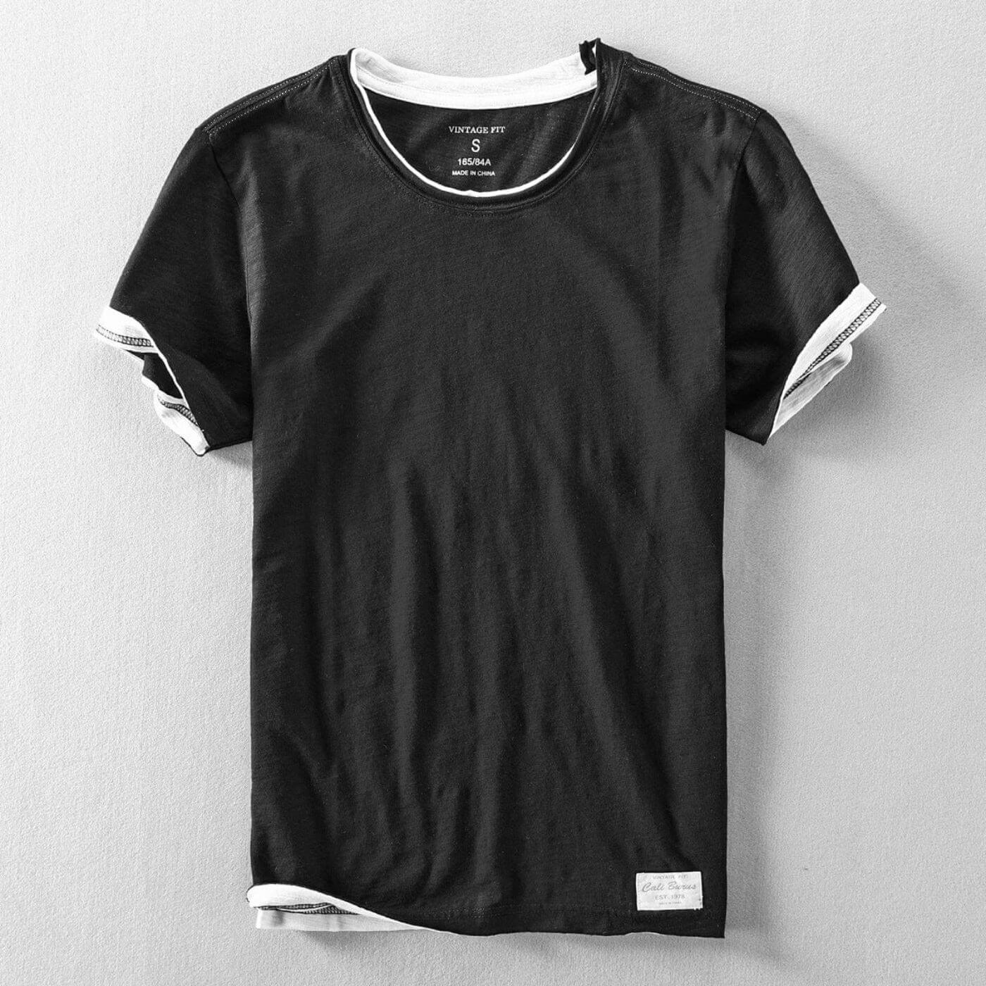 Paul | Herren T-Shirt im modernen Perfect Fit Design