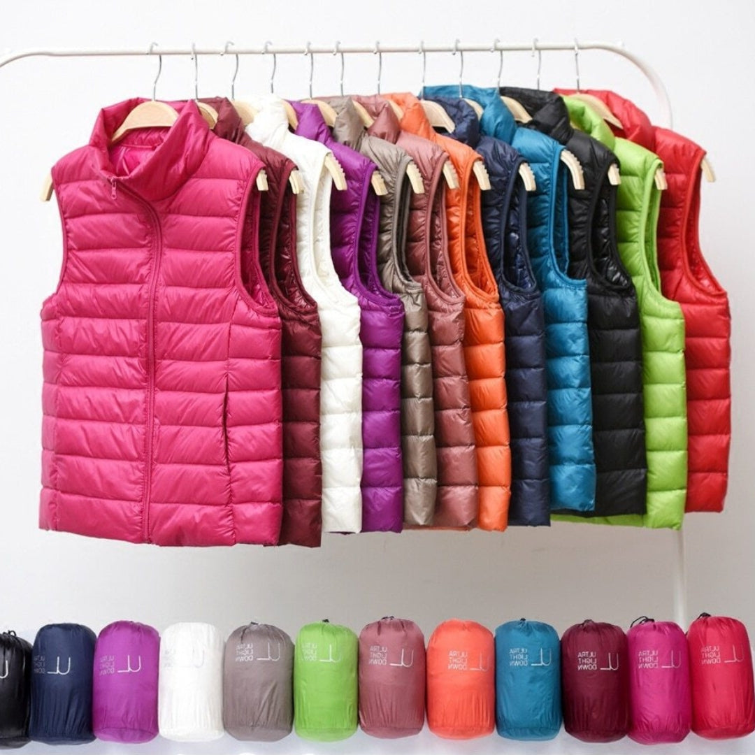 Laura | Eleganter Bodywarmer Damen für kühle Tage