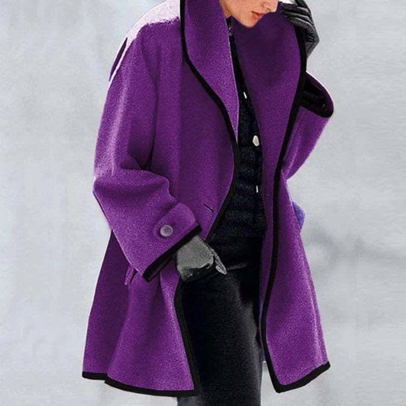 Clara | Zeitloser Trenchcoat mit klassischem Schnitt