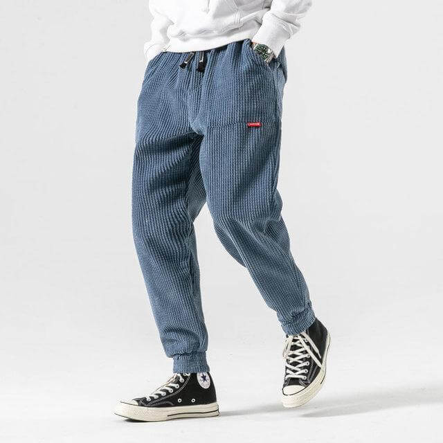 David | Bequeme Cordhose im trendigen Schnitt für Herren