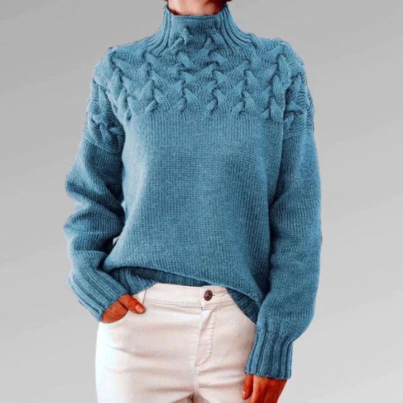 Paula | Rollkragenpullover für Damen im schicken Look