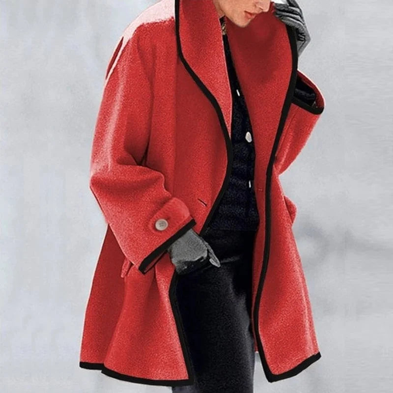 Clara | Zeitloser Trenchcoat mit klassischem Schnitt