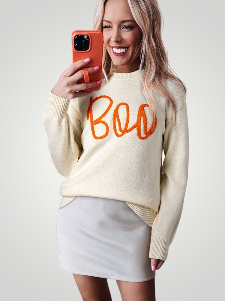 Luisa | This Rippstrick Damenpullover modern geschnitten