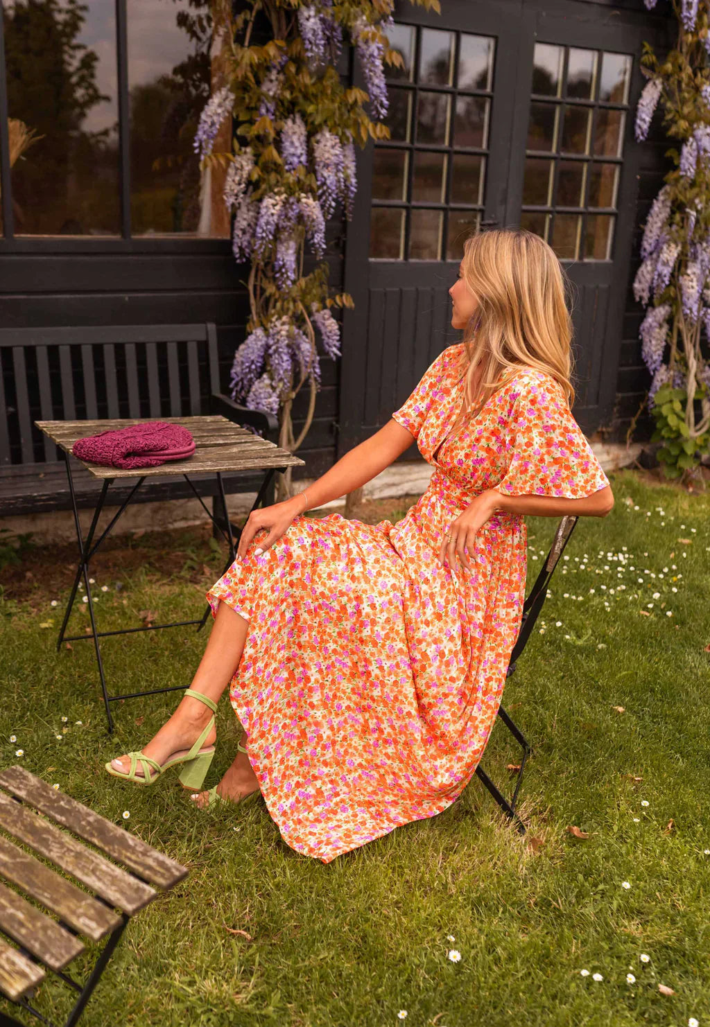 Clara | Elegantes Blumen-Sommerkleid für Damen