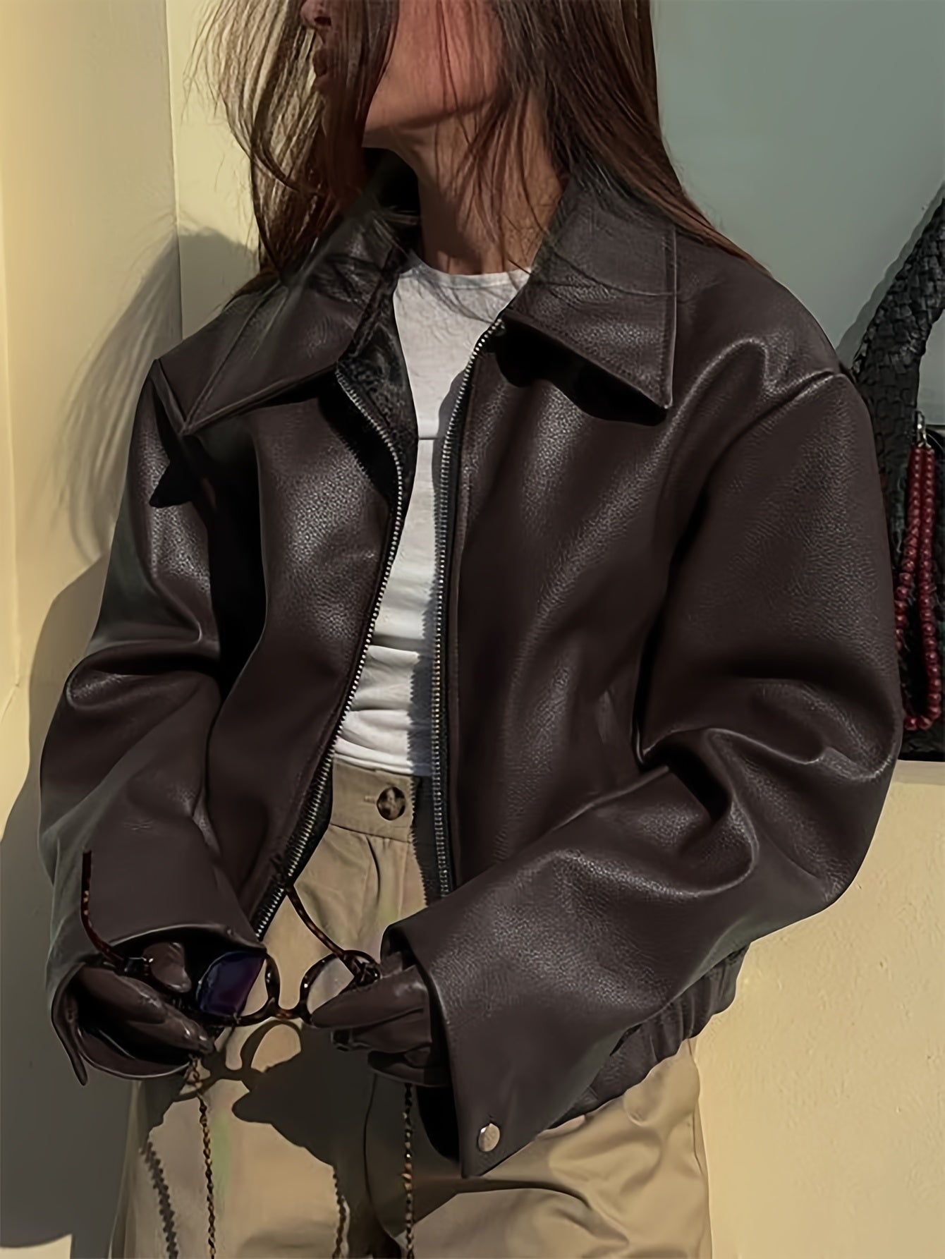 Clara | Stilvolle Damenjacke im lässigen Retro-Look
