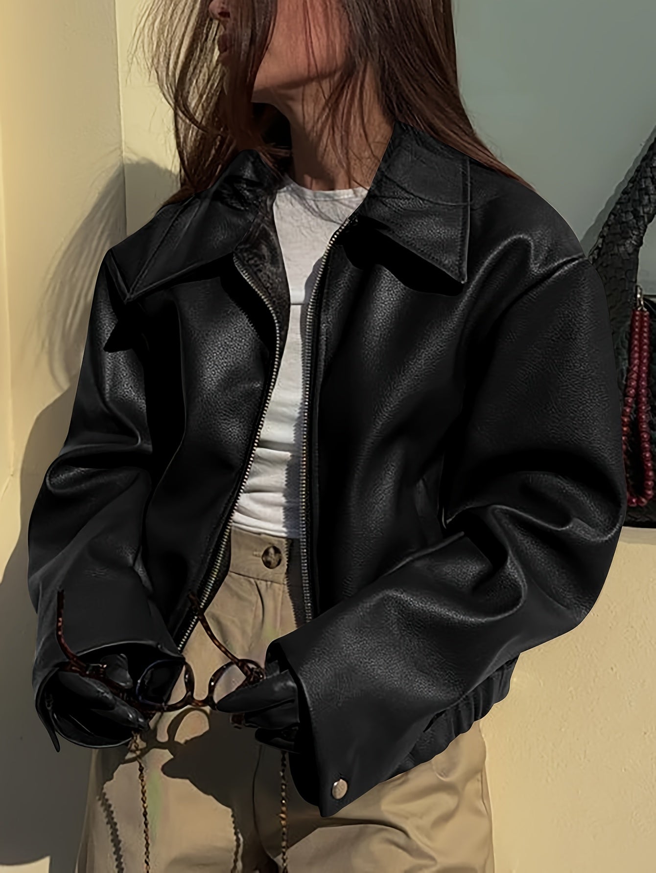 Clara | Stilvolle Damenjacke im lässigen Retro-Look