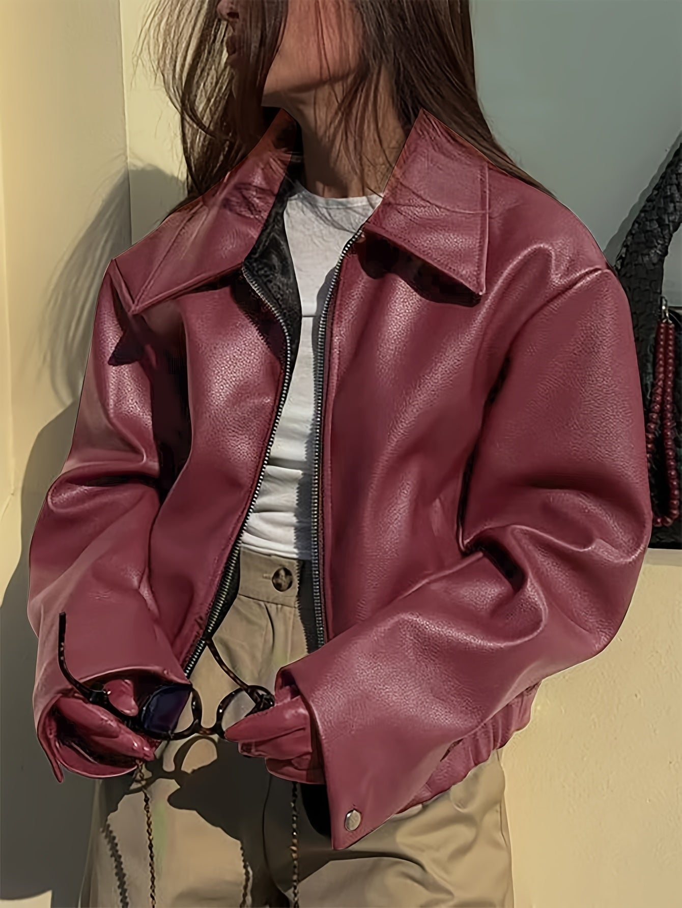 Clara | Stilvolle Damenjacke im lässigen Retro-Look