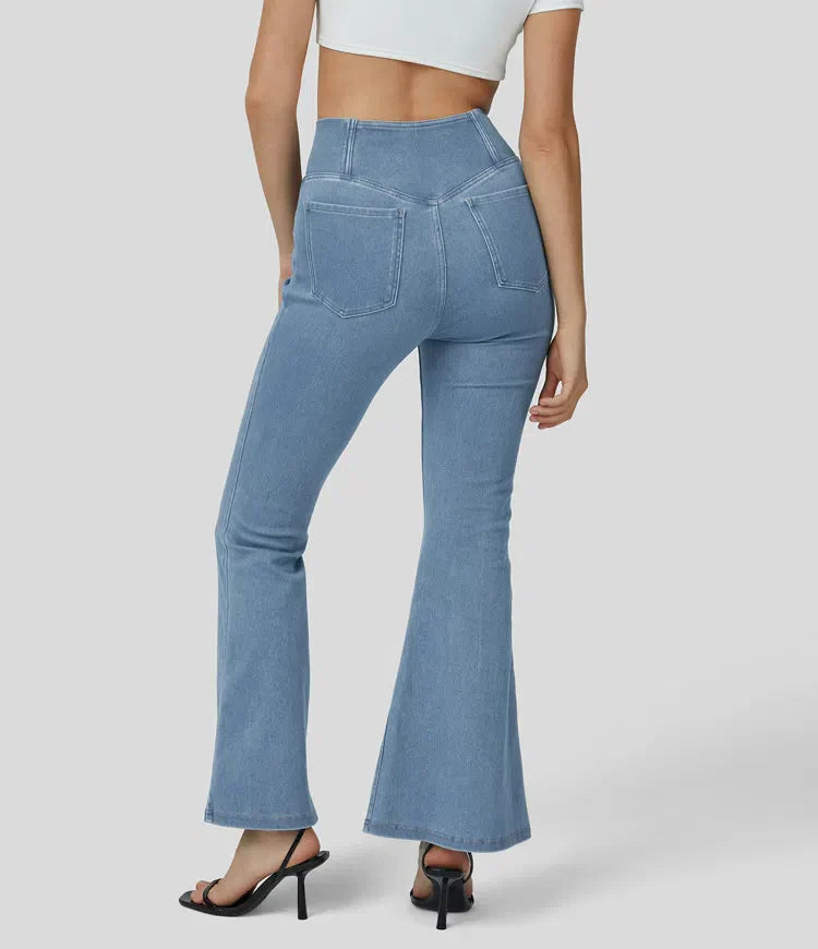 Theresa | Modische Hose für Damen mit flexiblem Bund