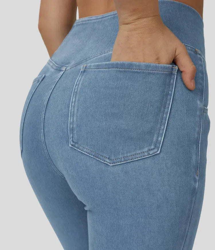 Theresa | Modische Hose für Damen mit flexiblem Bund