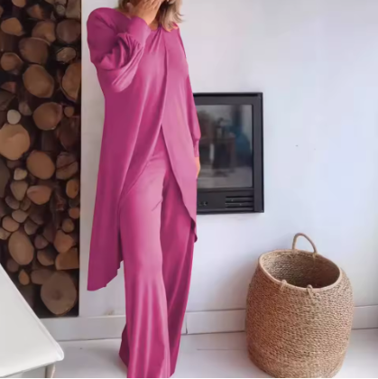 Lara | Schickes 2-teiliges Set mit femininer Form
