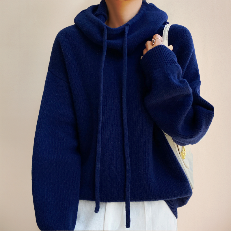 Claudia | Kuscheliger Rollkragenpullover aus Wolle