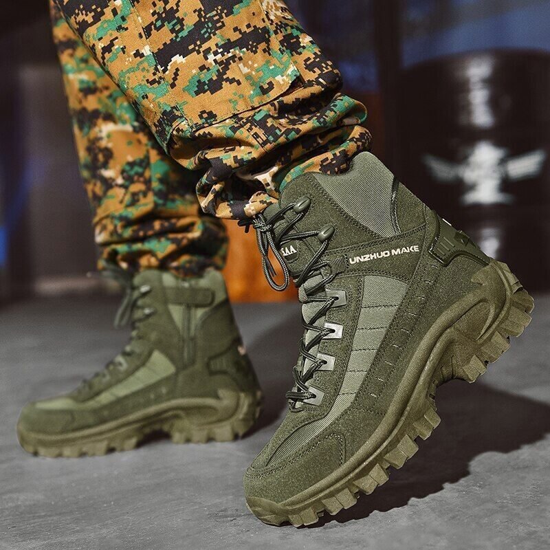 Patrick | Outdoor-Stiefel für Herren robust und wetterfest