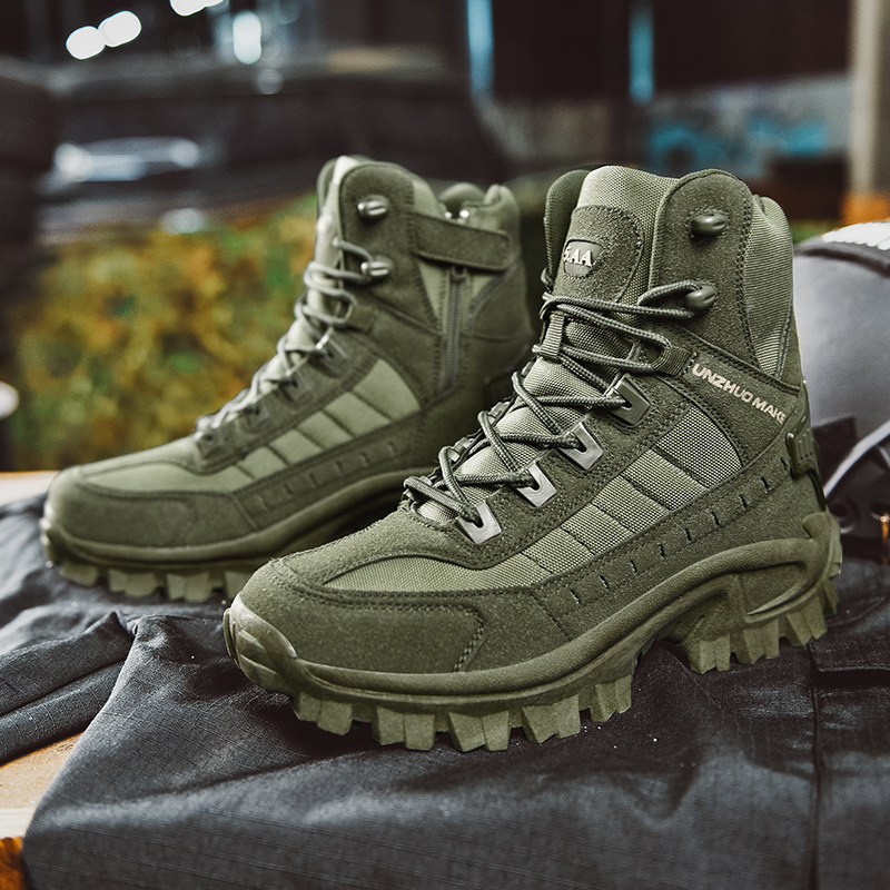 Patrick | Outdoor-Stiefel für Herren robust und wetterfest