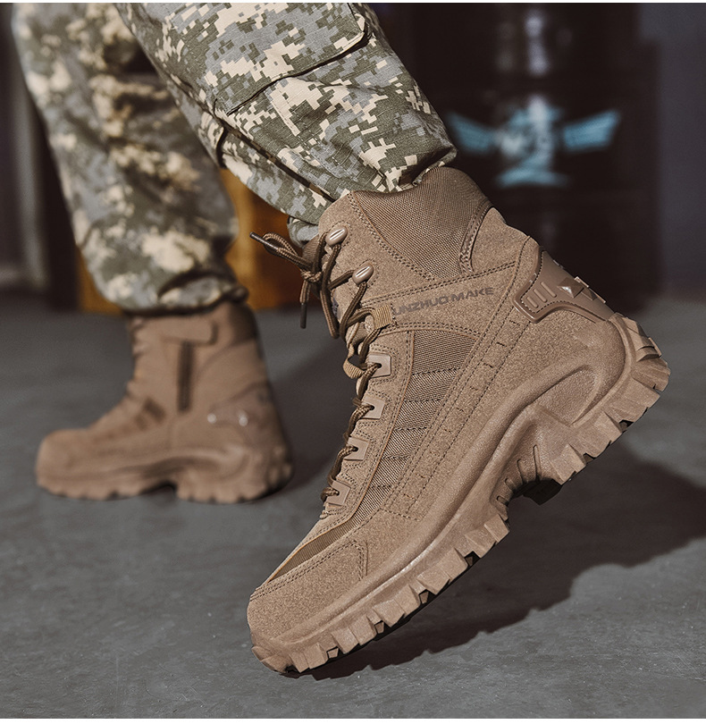 Patrick | Outdoor-Stiefel für Herren robust und wetterfest