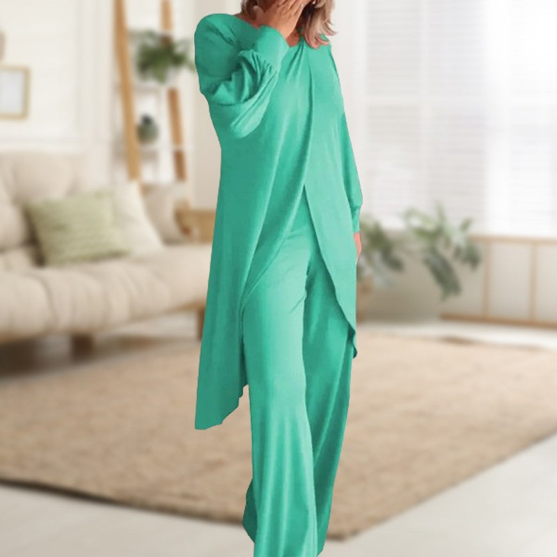 Lara | Schickes 2-teiliges Set mit femininer Form
