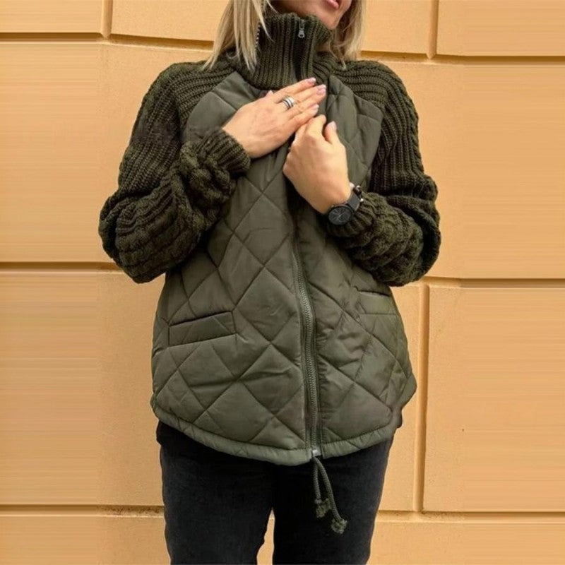Victoria | Lässige Kapuzenjacke Damen warm und bequem