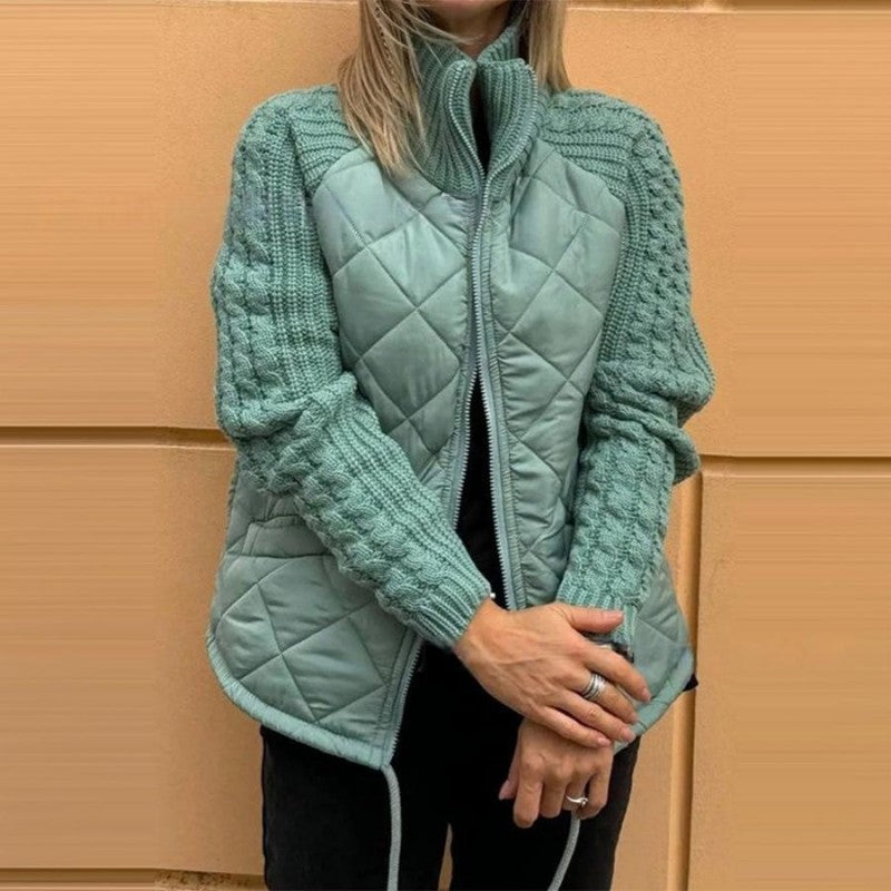 Victoria | Lässige Kapuzenjacke Damen warm und bequem