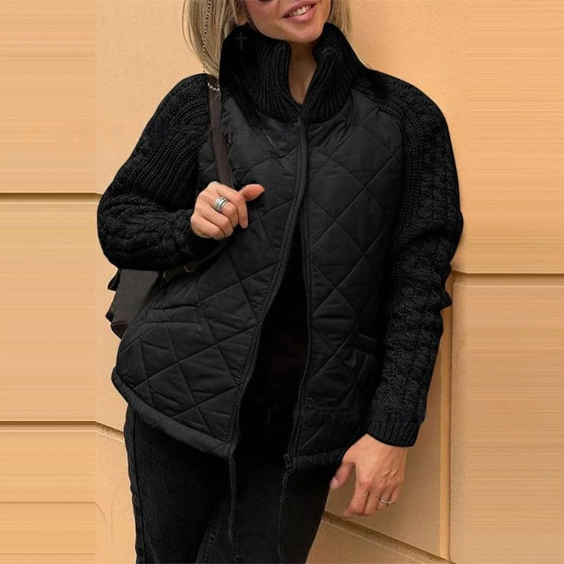 Victoria | Lässige Kapuzenjacke Damen warm und bequem