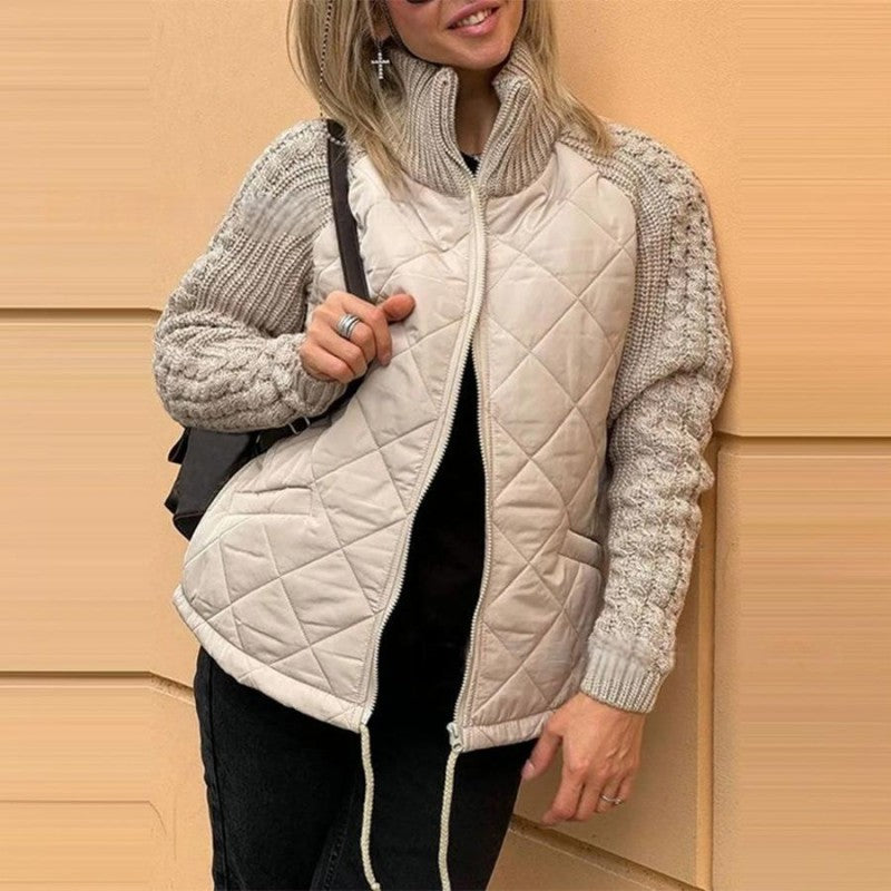 Victoria | Lässige Kapuzenjacke Damen warm und bequem