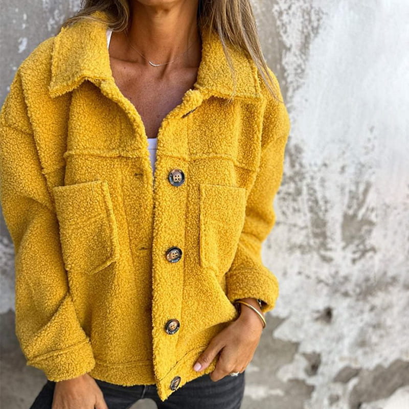 Theresa | Stilvolle und gemütliche Damenjacke