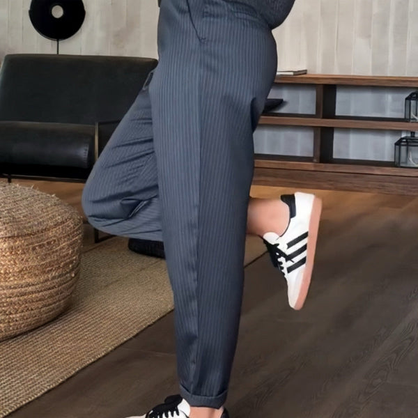 Marlene | Klassische Damenhose im eleganten Anzugstil