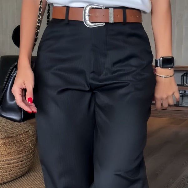 Marlene | Klassische Damenhose im eleganten Anzugstil