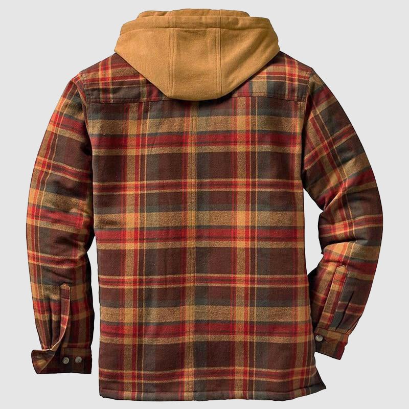 Lukas | Robuste Holzfällerjacke mit warmem Futter