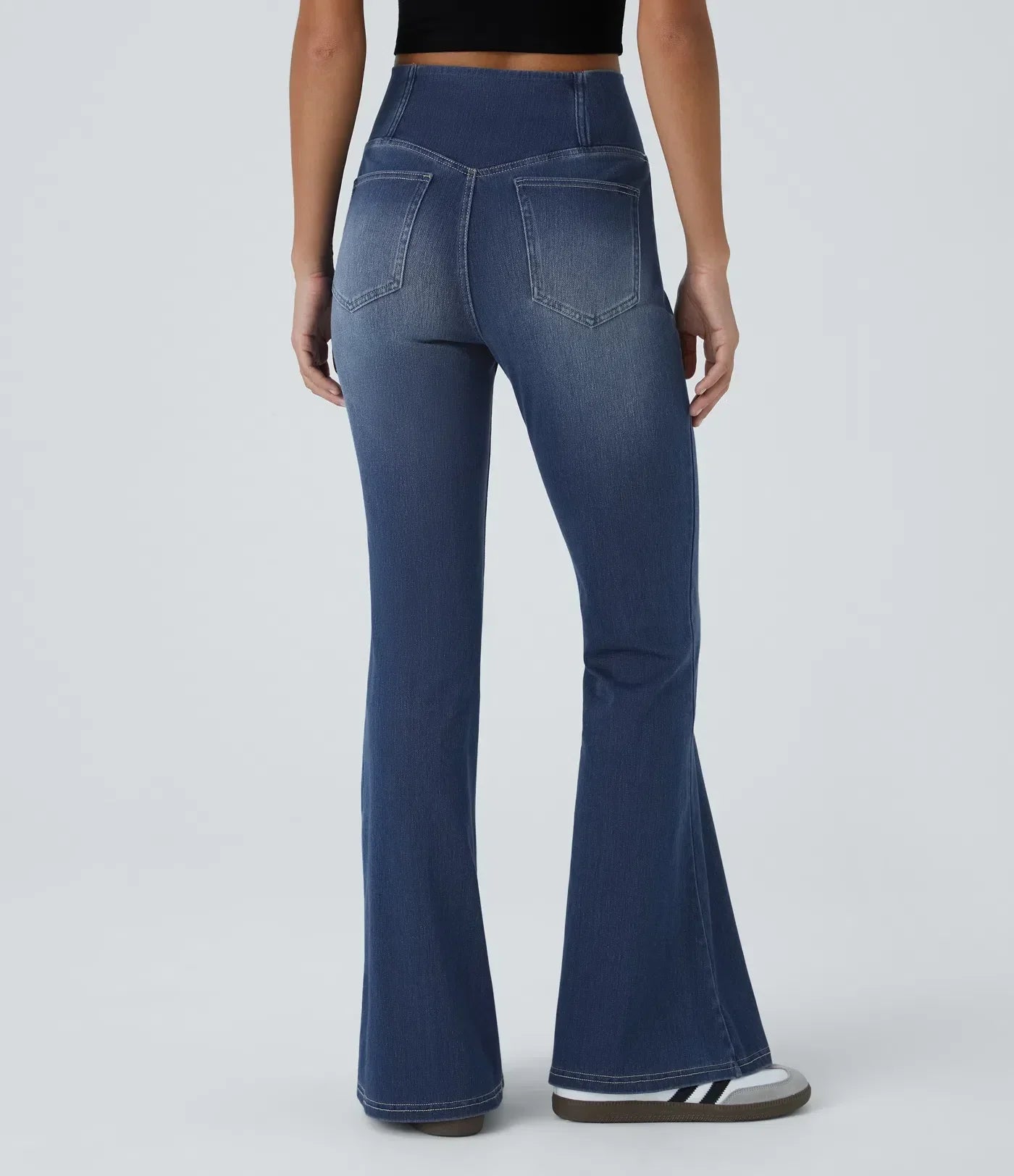 Theresa | Modische Hose für Damen mit flexiblem Bund