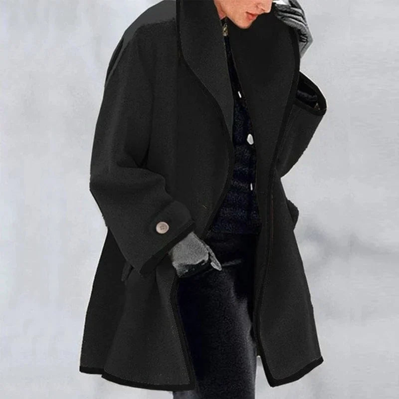 Clara | Zeitloser Trenchcoat mit klassischem Schnitt
