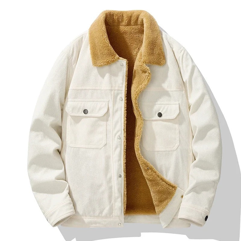 Felix | Timberline Herren Cordjacke Lässig & Modern