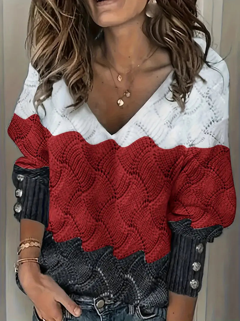 Clara | Stilvoller Strickpullover für Damen