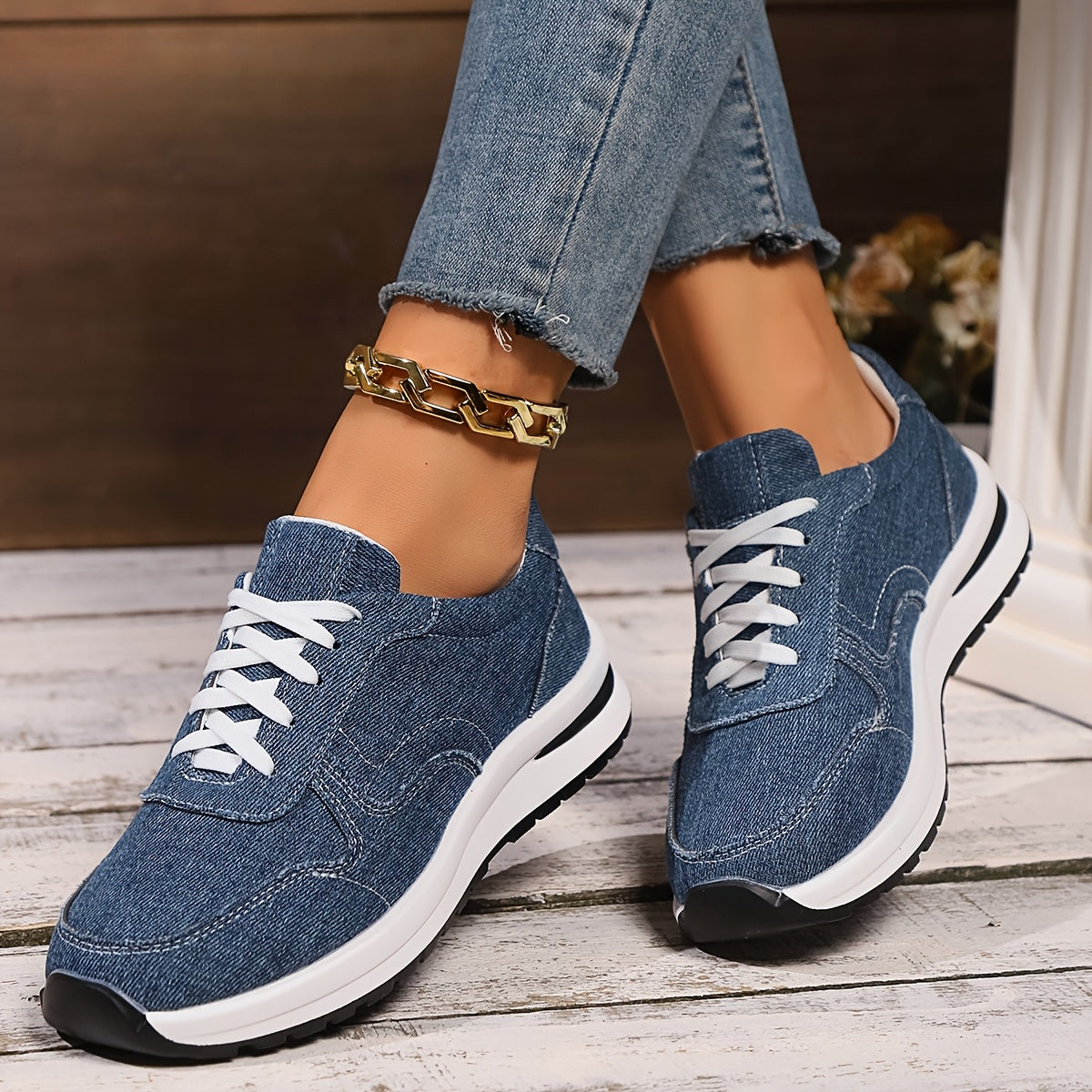 Leonie | Komfortable Sneaker Damen urban & stylisch