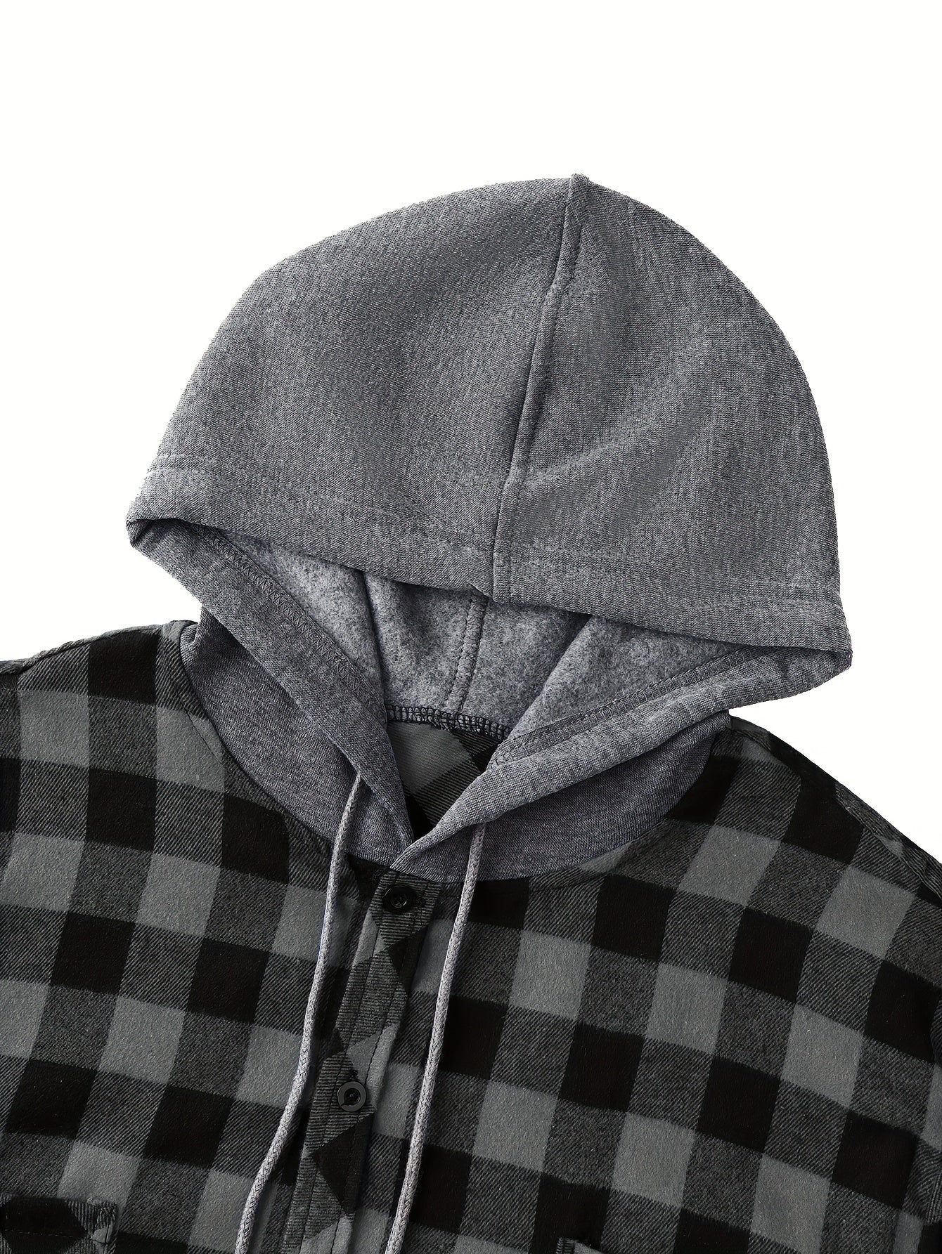 Lukas | Timberland Flanellhemd Mit Angesetztem Hoodie