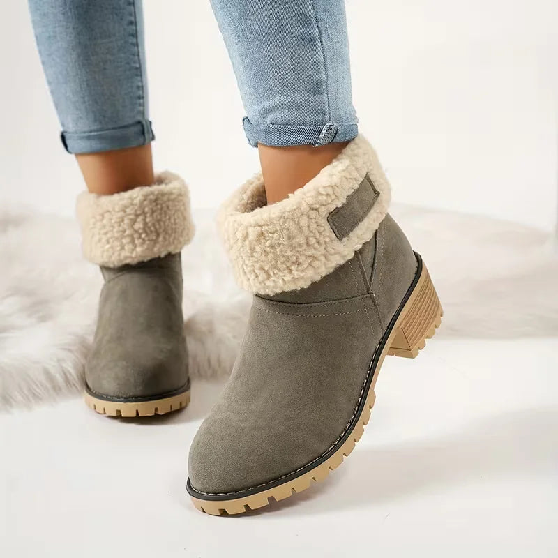 Sofia | Klassische Winterstiefel für Damen