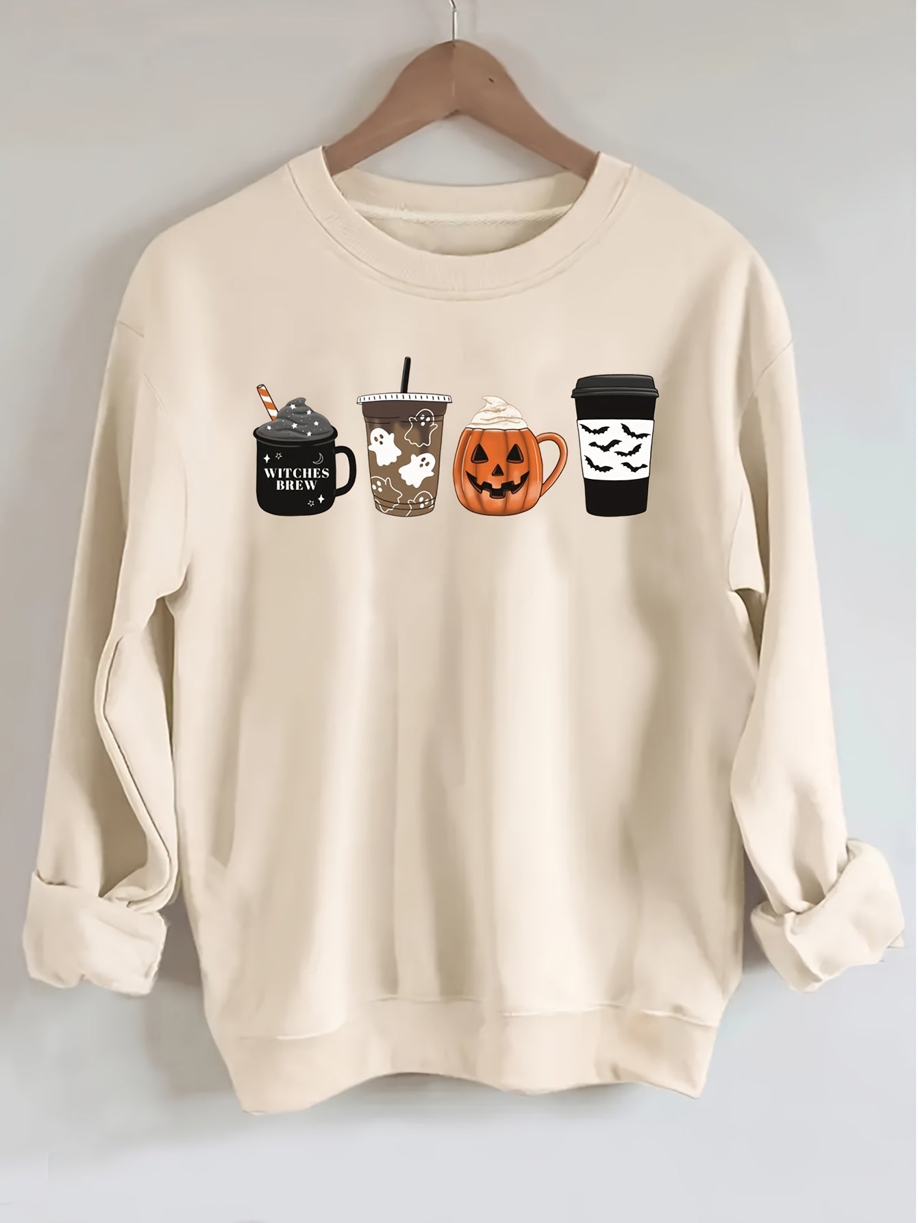 Anna | Kuscheliger Pullover für Grusel & Halloween
