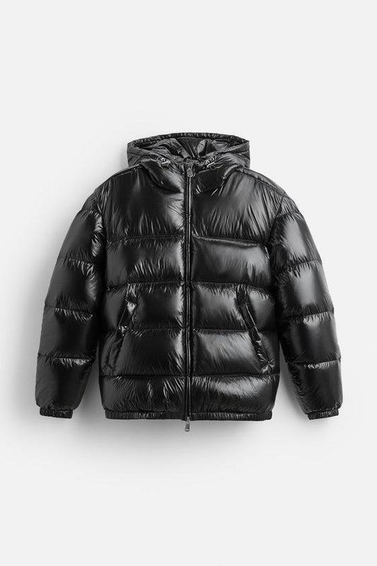 Lukas | Pufferjacke mit 100 % echten Daunenfedern
