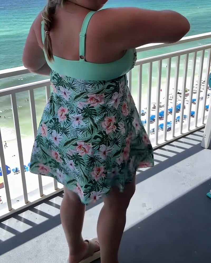 Amelie | Print Bikini Set für Damen im trendigen Look