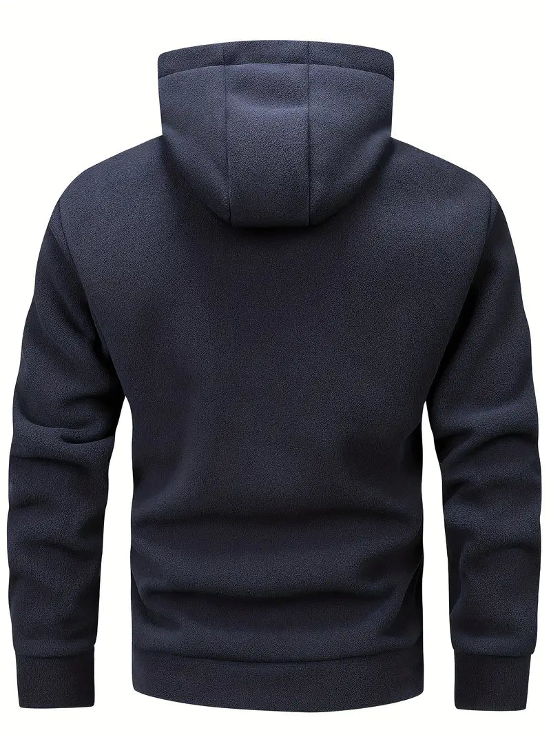 Florian | Klassischer Hoodie mit Fronttasche und Kapuze