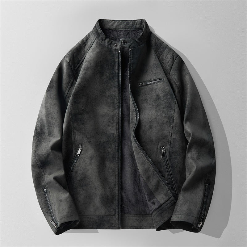 Ben | Herren RidgeLine Bikerjacke – lässig & stilvoll