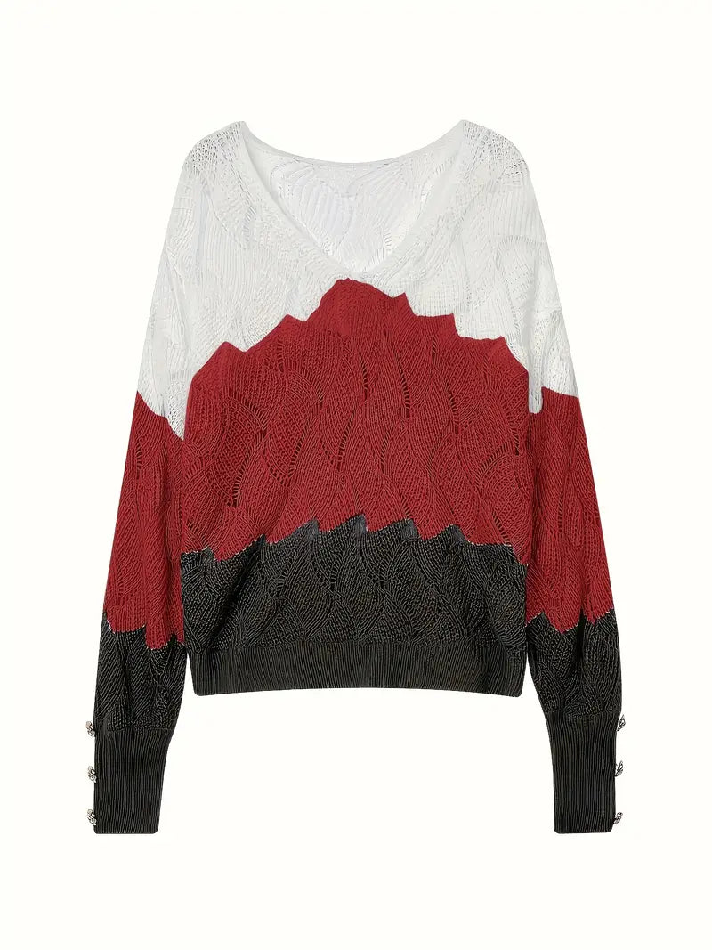 Clara | Stilvoller Strickpullover für Damen