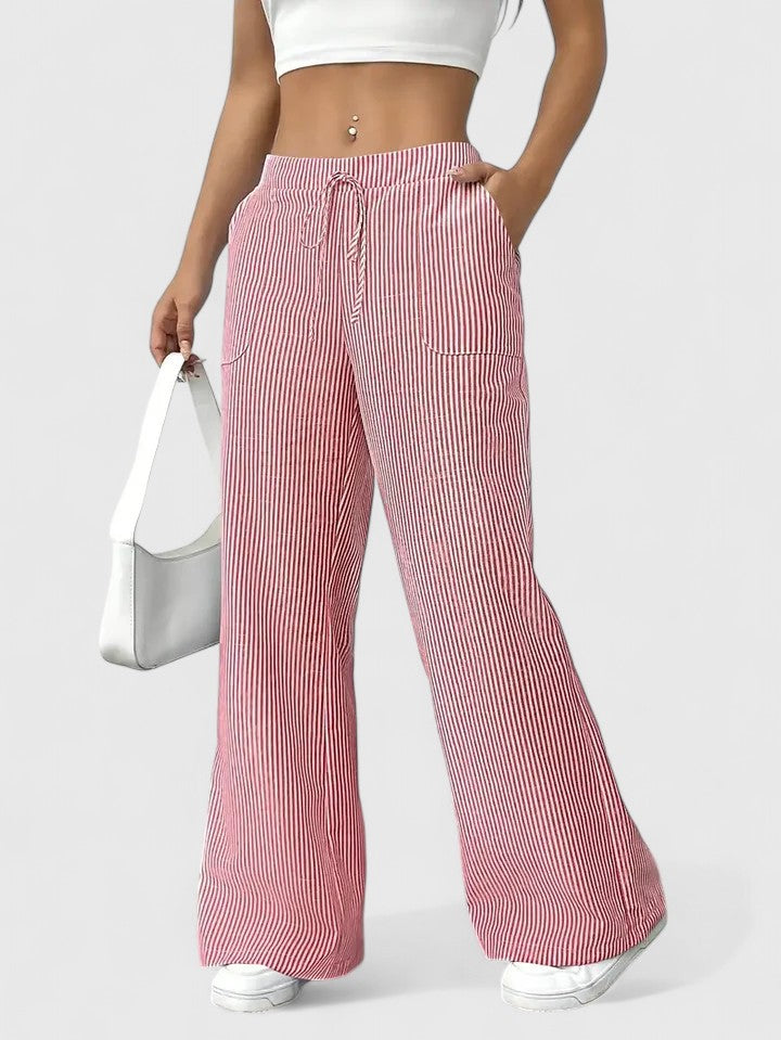 Elisa | Damen Pants stilvoll und elegant geschnitten