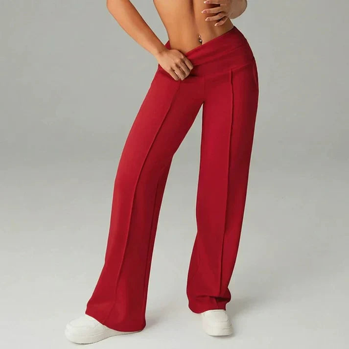 Camilla | Elegante Hose mit geradem Bein