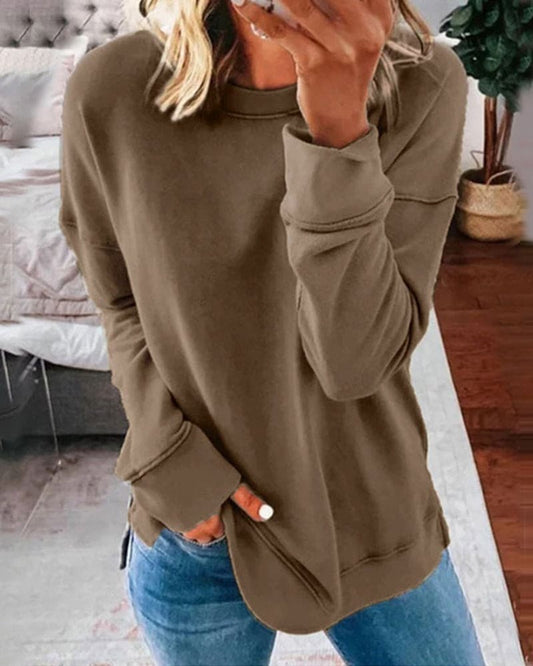 Lena | Weicher Damenpullover modern und kuschelig