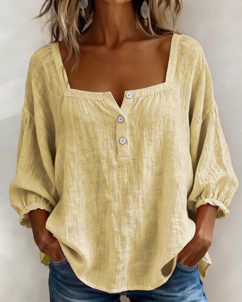 Karla | Stilvolle Damenbluse im Casual Look