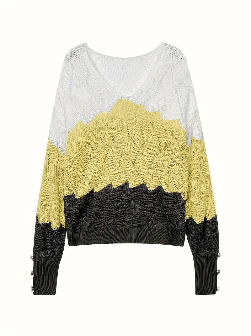 Clara | Stilvoller Strickpullover für Damen