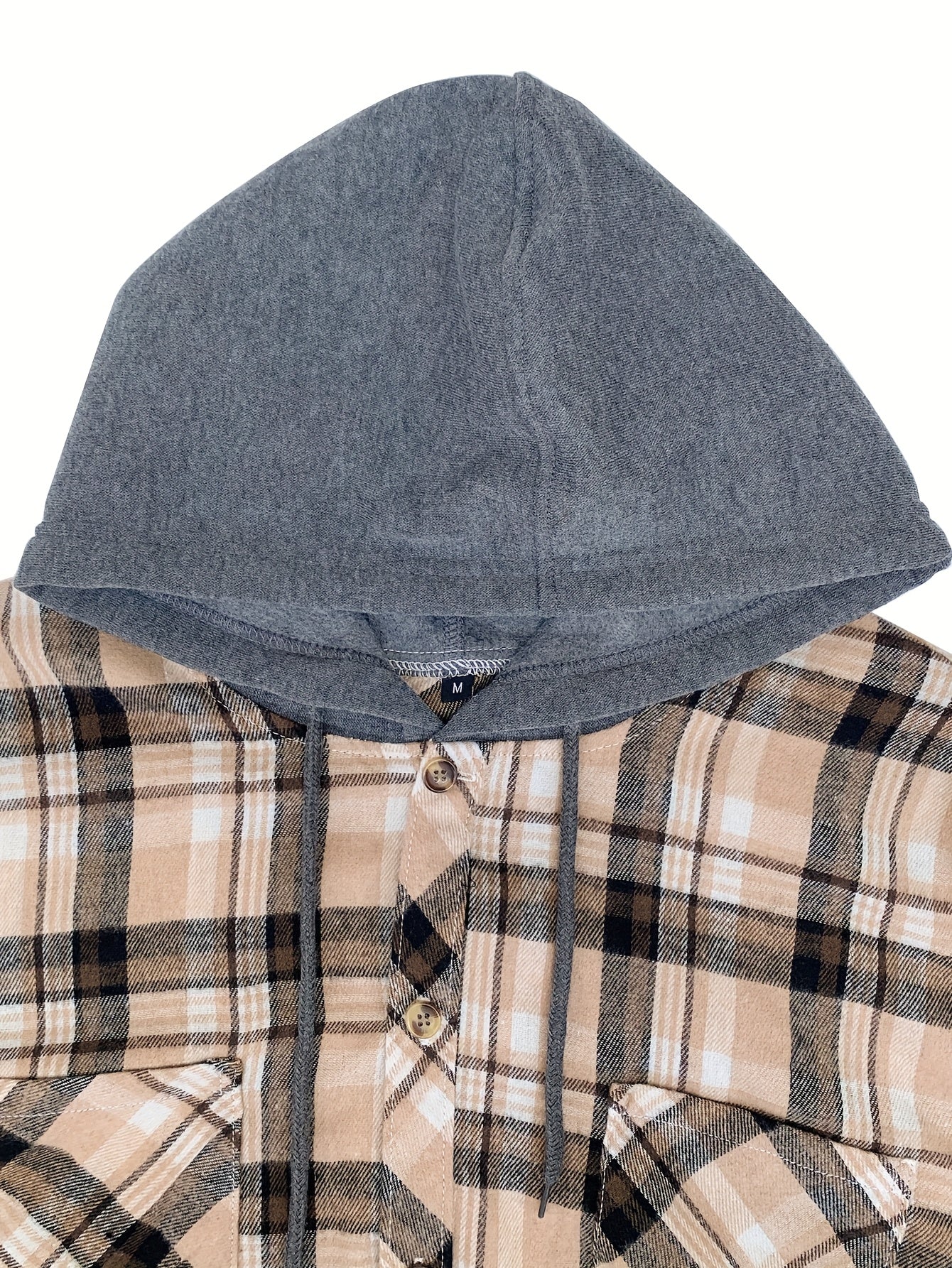 Lukas | Timberland Flanellhemd Mit Angesetztem Hoodie