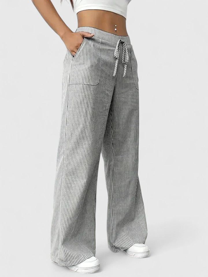 Elisa | Damen Pants stilvoll und elegant geschnitten