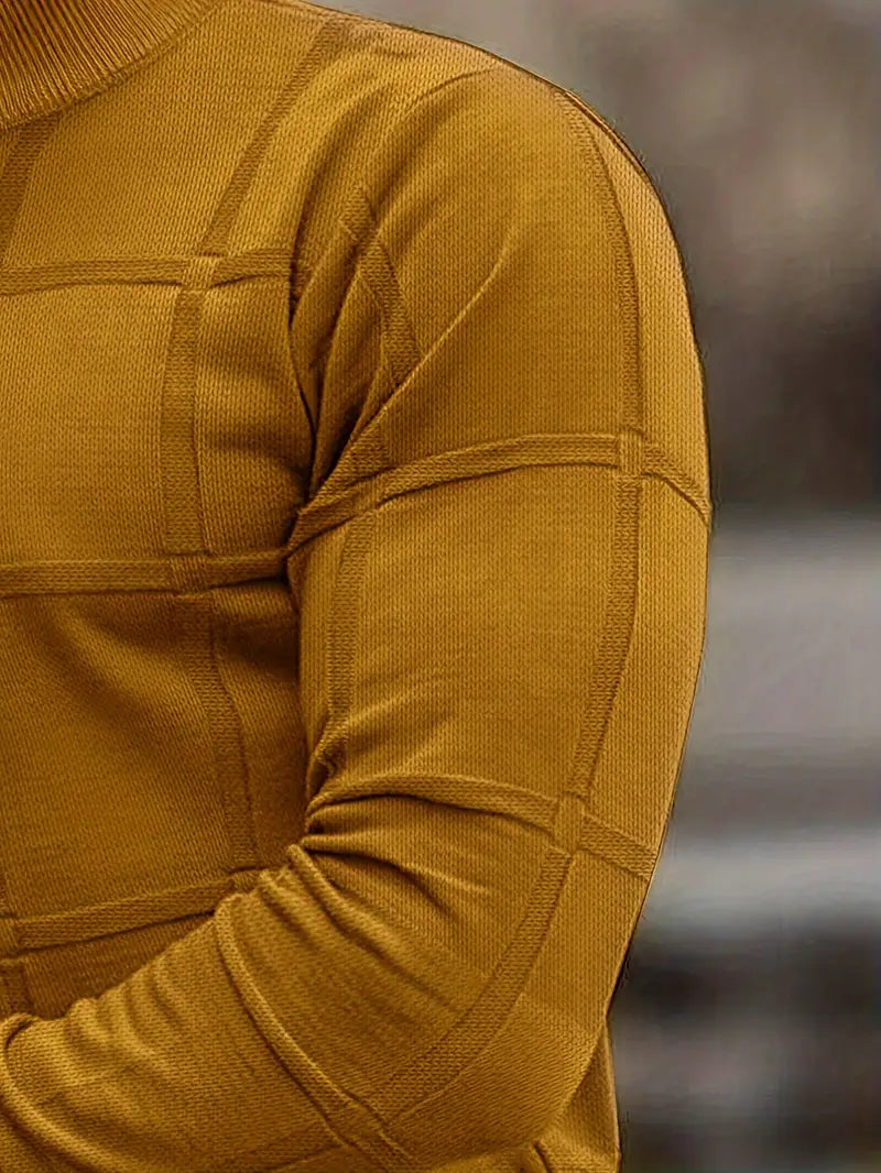 Noah | Moderner Feinstrickpullover mit Rollkragen